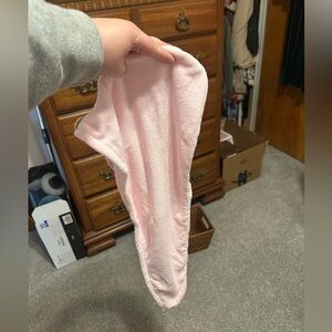 Lange Blush Pink Hair Towel Wrap